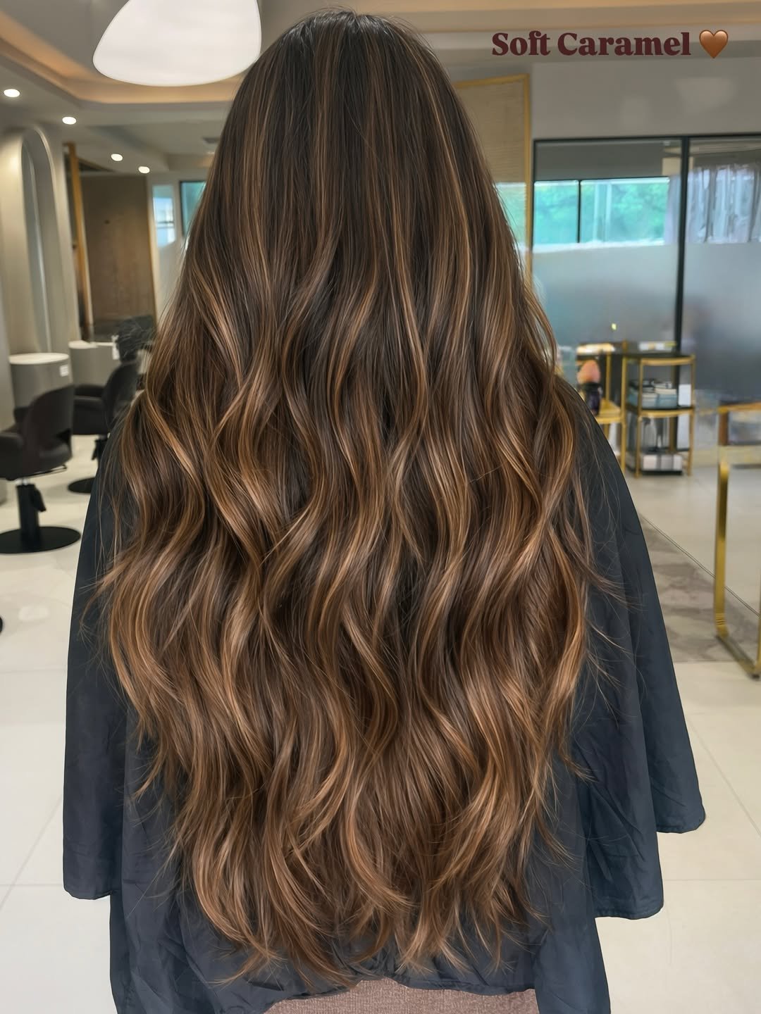 Balayage hair transformation at Studio 17 Salon Gurgaon
